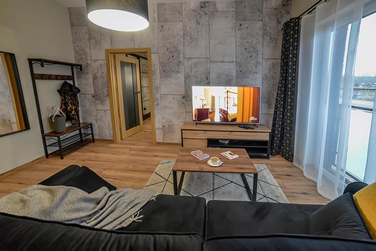 Portowa 10 Lejlighed Nowa Sol Eksteriør billede